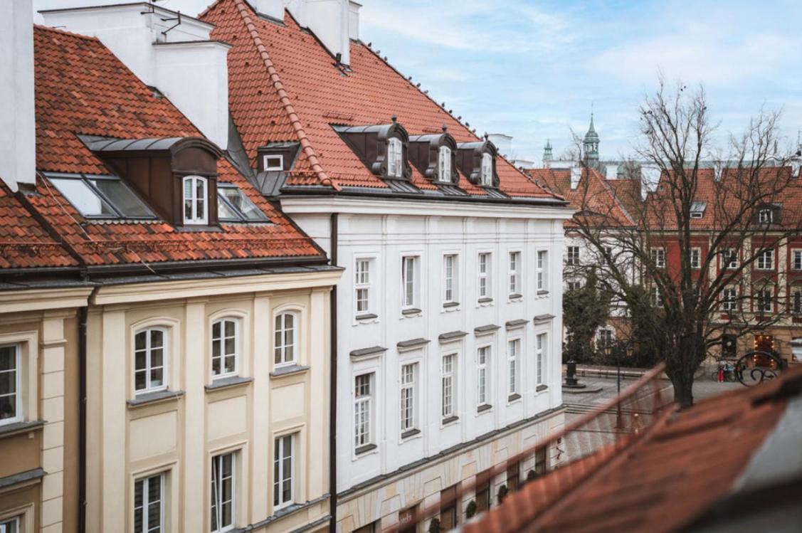 W Kamienicy Na Starym Miescie Leilighet Warszawa